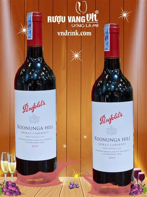 Vang Penfolds Koonunga Hill Shiraz Cabernet Thơm Ngon