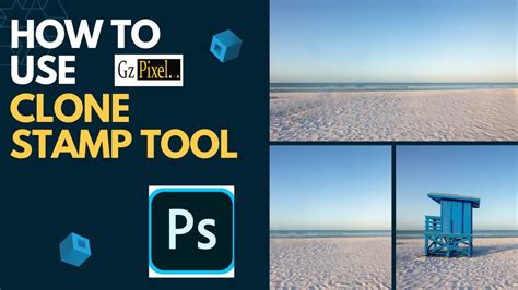 How To Use Clone Stamp Tool Photoshop Clone Stamp Tool Adobe