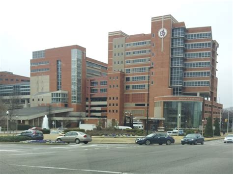 St Vincent's Hospital toward the Cancer Center - Birmingham, AL