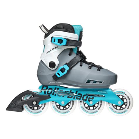 DAMSKIE ROLKI ROLLERBLADE MAXXUM XT Anthracite Aqua 2023 ROLKI