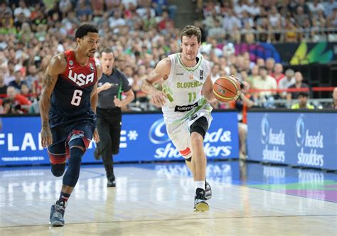 USA Basketball Drops Slovenia, Advances To FIBA Semifinals