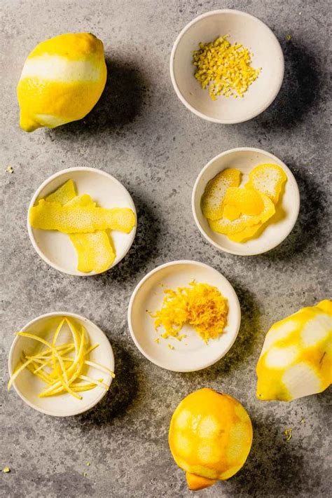 How To Zest A Lemon 6 Easy Ways — Zestful Kitchen