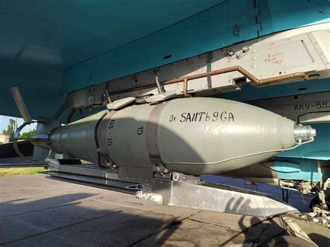 Russia tries to conceal origins of its glide bomb components