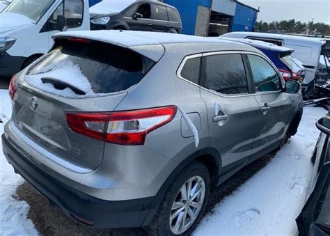 Nissan Qashqai 15 Dci Dijelovimotormjenjač 2016 God