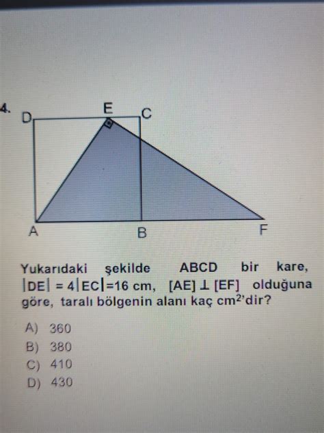 Acil lütfen Geometri sorusu Eodev