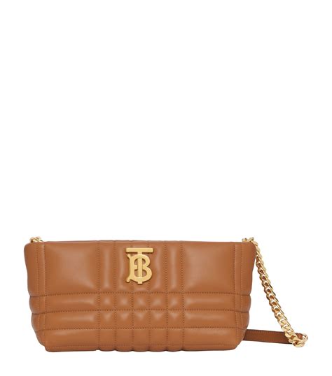 Burberry Small Leather Lola Cross Body Bag Harrods Us