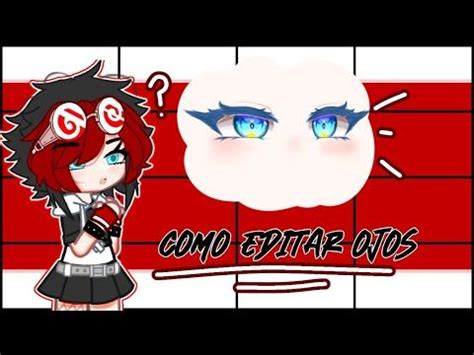 Como Editar Ojos De 2 Maneras Distintas En IbisPaint Gacha Club