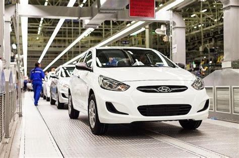 Hyundai picks Egypt for Russian-made vehicle exports | Feature ...