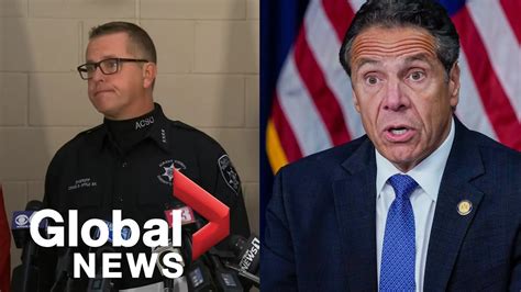 Sheriff In New York Details Timeline That Led To Andrew Cuomo