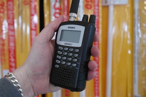 Second Hand Ubc Xlt Uniden Bearcat Handheld Scanner Rwuk