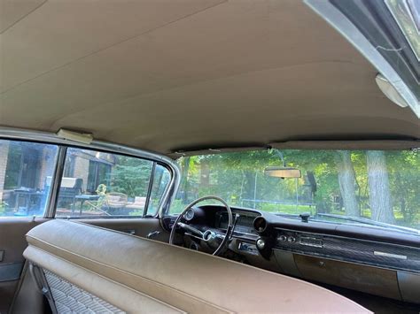 1960 Cadillac Deville Base Sedan 4 Door 6 4l For Sale