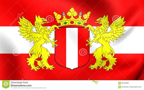 Dordrecht Coat Of Arms, Netherlands. Royalty-Free Stock Photography ...