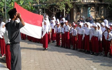 Doa Upacara Bendera Hari Senin Dan Kemerdekaan Penuh Khidmat