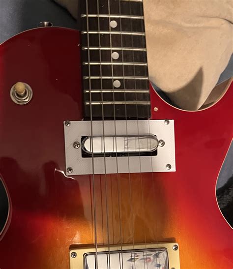 Single Coil Adapter For Humbucker Route By Parxsticknpoke Download Free Stl Model