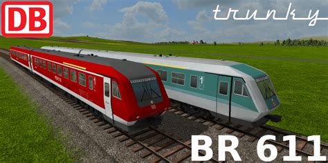 Br Triebwagen Modded Vehicles Transport Fever Community