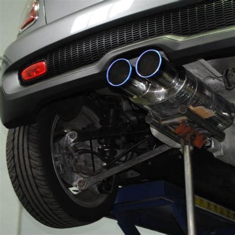 MINI COOPER S R56 CUSTOM MADE FULL VALVETRONIC EXHAUST Auto