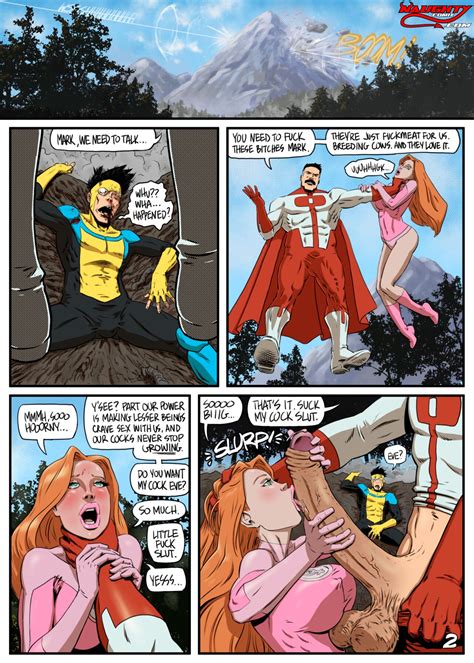 Not So Invincible Invincible Naughtycomix Fenriscomix Porn
