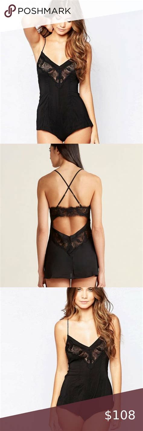 L Agent By Agent Provocateur Teddy Exude Classic Boudoir Seduction In