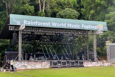 Rwmf Kampung Budaya Kembali Bergema Dengan Alunan Muzik Dunia