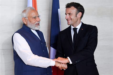 India Pm Modi To Be Macron S Guest Of Honour At France S Bastille Day