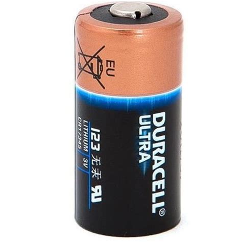 DURACELL Ultra Lithium CR123A DL123A CR17345 Batterij Bulk