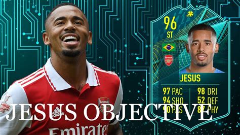 Gabriel Jesus Player Moments Objective Fifa Youtube