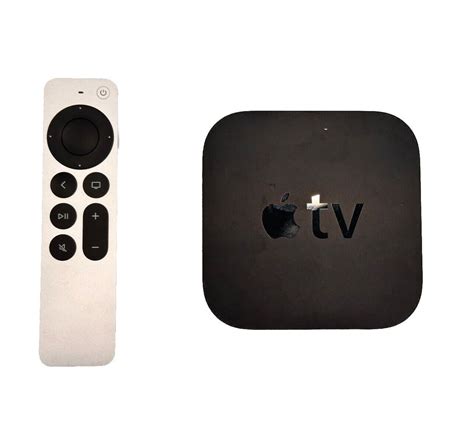 Apple Tv Hd Gb A Th Generation Silver Siri Remote Included