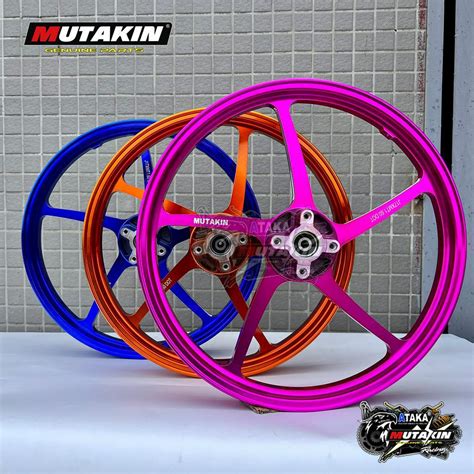 Jual MUTAKIN Racing Pelek CNC VELG Ring 17 525 PNP F1ZR Fizr Jupiter Mx