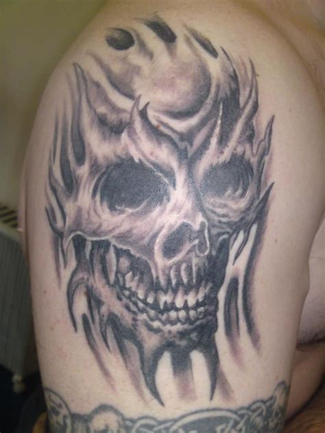 50 Skull Tattoo Designs For Men