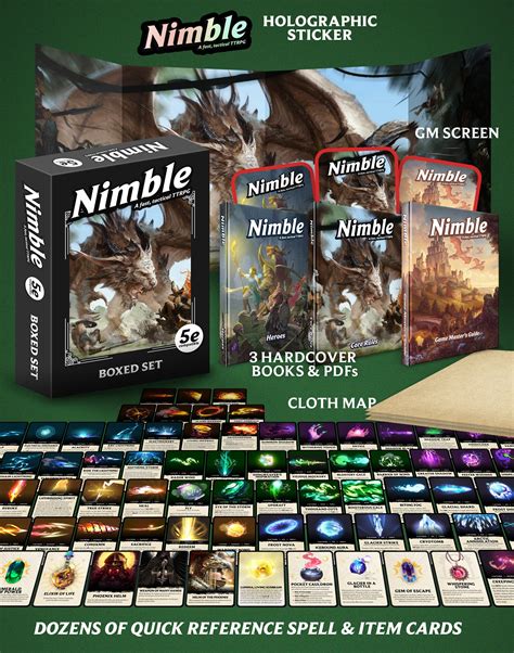 Nimble 2 – Nimble TTRPG