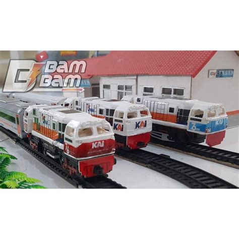 Jual Mainan Kereta Api Lokomotif Cc Single Dinamo Jenis Livery