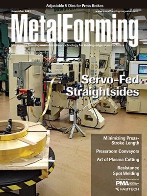 Know Your Sheetmetal Terminology Part Metalforming Magazine Article