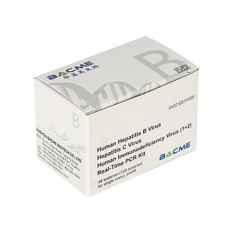 HIV 1 HIV 2 HCV And HBV Real Time PCR Nat Test Kit China HBV PCR Test