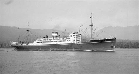 Hikawa Maru The Last Japanese Ocean Liner