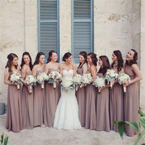 Mauve Color Dress For Wedding