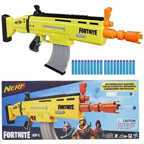 Jual Nerf Fortnite Ar L Elite Motorized Dart Blasting Dart Blaster