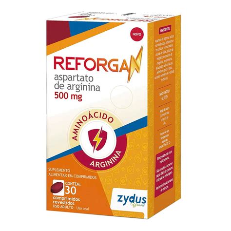 Para Que Serve O Reforgan - Suplemento Alimentar Reforgan 500mg 30 Comprimidos - Drogaria Sao Paulo
