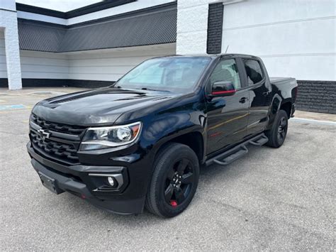 2021 Chevrolet Colorado Redline Hd Trailering Lt Convenience And More Toronto