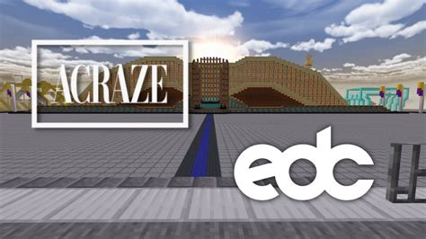 Acraze EDC Las Vegas Minecraft Edition 2022 Opening Ceremony