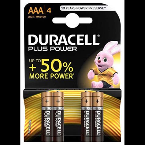 Batterie Duracell Pluspower Torcia D