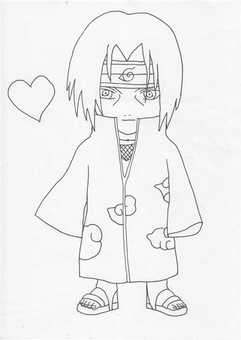 Chibi Itachi by Pantheiros on DeviantArt