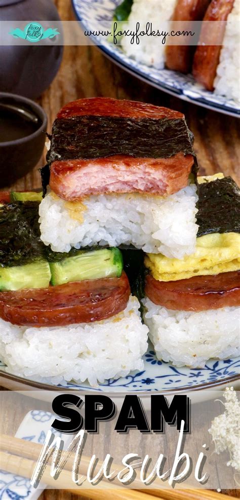 Spam Musubi - Foxy Folksy