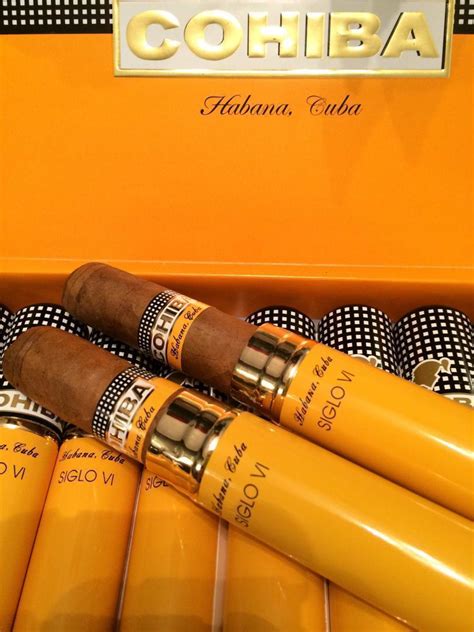 Cohiba Siglo VI Tubos 25 Puro Cubans