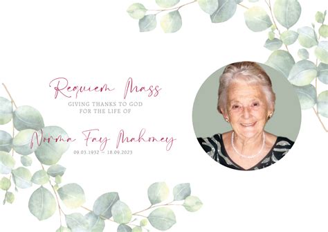 Tribute and Obituary Information for Norma Marshall 22