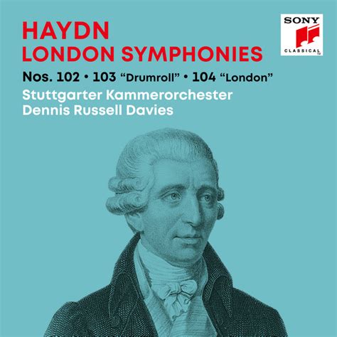 Haydn London Symphonies Londoner Sinfonien Nos Drumroll