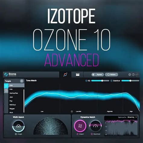 Ozone 10 Advanced IZotope Ozone 10 Advanced Audiofanzine