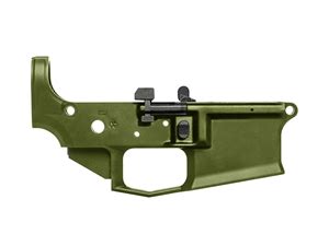 Aero Precision M E Pro Ambi Stripped Lower Receiver Od Green Anodized