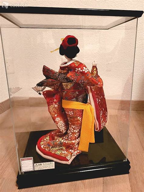 Original Japanische Puppe Mit Kimono Im Kanton St Gallen Tutti Ch