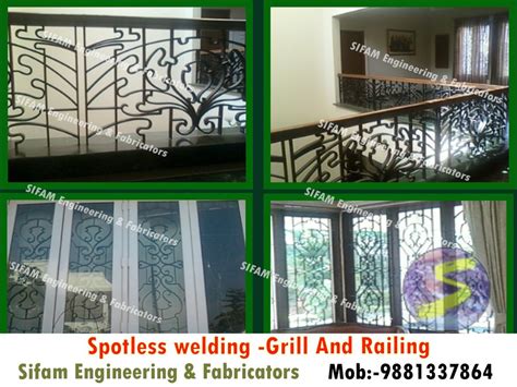 Mild Steel Black Ms Windows Grill At Rs Square Feet In Pune Id