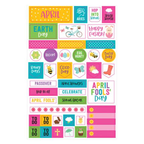 Monthly Planner Stickers - Franklin Planner